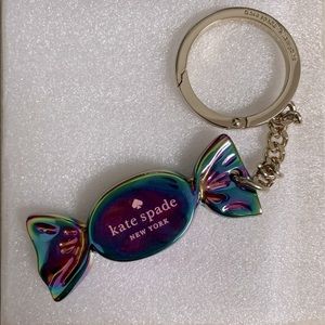 New Kate Spade Candy Keychain